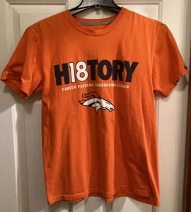 Nike History H18tory Peyton Manning Denver Broncos Touchdown Leader T Shirt Med - Bild 1 von 5