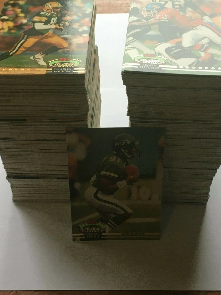 NFL 1992 Topps Stadium Club You Pick List / Complete Your Set 1-257 - Image 1 of 1