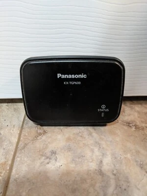 Panasonic KX-TGP600 KXTGP600B Base Station Receiver. Missing Power Adapter  - Image 1 of 4