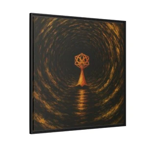 RE:Imagined by Avery Alexander - AI Framed Canvas Art | Limited 36x36 Editions - Bild 1 von 5