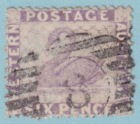 WESTERN AUSTRALIA 39 USED NO FAULTS VERY FINE! BLB Cover