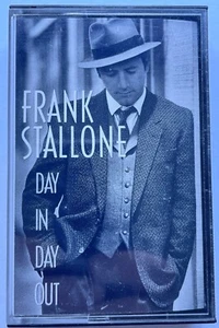 FRANK STALLONE - DAY IN DAY OUT -  ALBUM Cassette Tape in VGC+ RARE - Picture 1 of 2