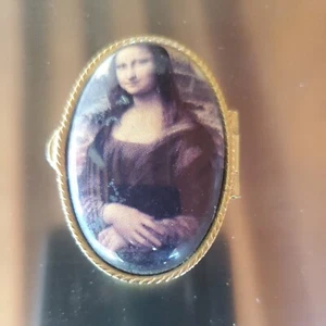 Portapillole Monna Lisa vintage - Foto 1 di 3