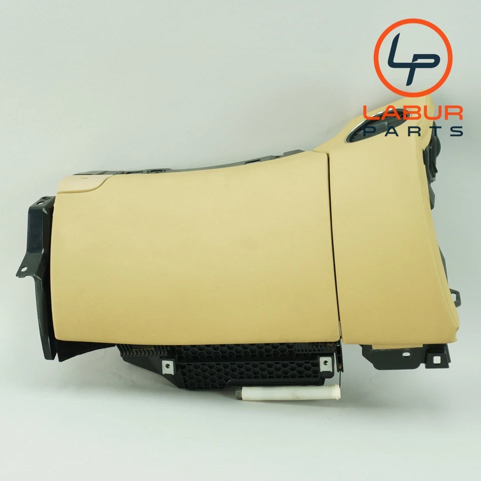 W219 Mercedes 06-08 Clase CLS Guantera Compartimento de Almacenamiento Marrón GB221 Foto 1 de 4