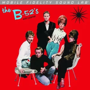 The B-52's Wild Planet 1LP Vinyl Mobile Fidelity Sound Lab Silver MOFI1-014 - Picture 1 of 1
