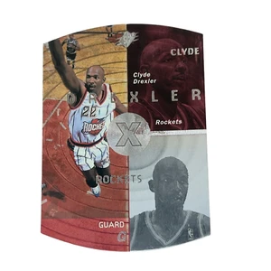 1997-98 Upper Deck SPx CLYDE DREXLER Die-Cut Holo #16 - Picture 1 of 2