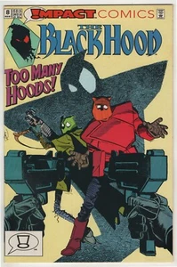 Black Hood #8 - Black Hood's tortured memories of a Vietnamese refugee! - Picture 1 of 2