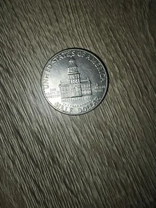 1976-D Kennedy Half Dollar Error-Ring Around Rim & Double Die Mint Mark - Picture 1 of 4