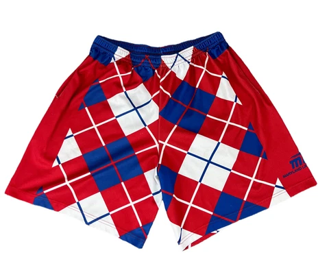 Vintage Maryland Lacrosse Colorblock Shorts Sz Medium Cover