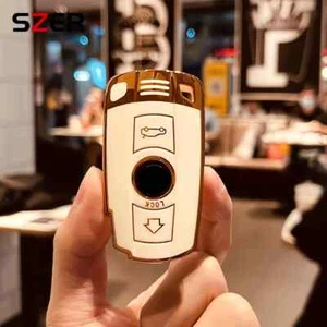 Key Case Cover For BMW E81 E87 E90 E91 E92 X1 X5 X3 1 3 5 6 Series Z4 Protector - Picture 1 of 6