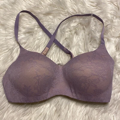 Base Future púrpura b.tempt'd by Wacoal 32D balconette sin cables 952350 Foto 1 de 4