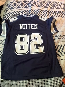 Dallas Cowboys Jason Witten #82 NFL Nike On Field Jersey Sz Small Blue - Picture 1 of 12