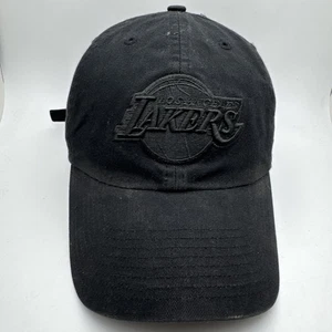 Los Angeles Lakers Strapback Hat Cap 47 Brand Mütze schwarz verstellbar - Bild 1 von 6