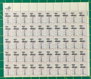US 1329 MNH Sheet 5 Cent Voice of America ZAYIX 0825L1570 - Picture 1 of 3