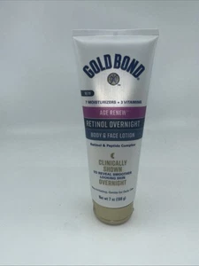 Loción de retinol Gold Bond Age Renew piel juvenil durante la noche 7 oz (198 g) - Imagen 1 de 3