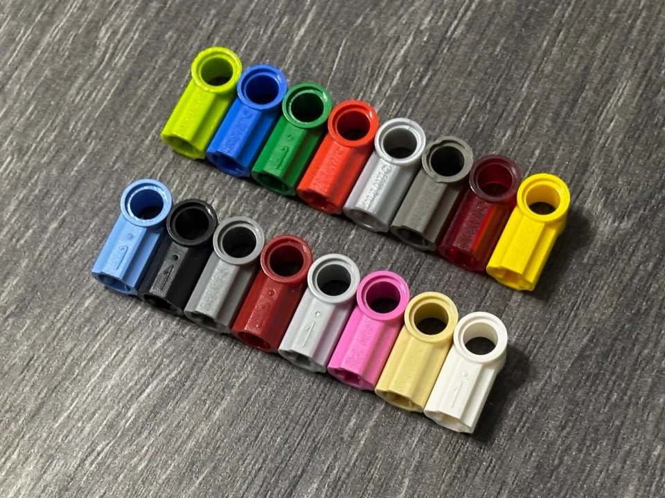 Lego 32013 Technic Axle Pin Connector #1 Select Colour Pack of 2 - Image 1 of 1