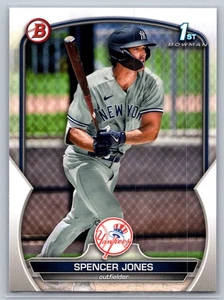 2023 Bowman #BP-139 Spencer Jones Prospects - Picture 1 of 2