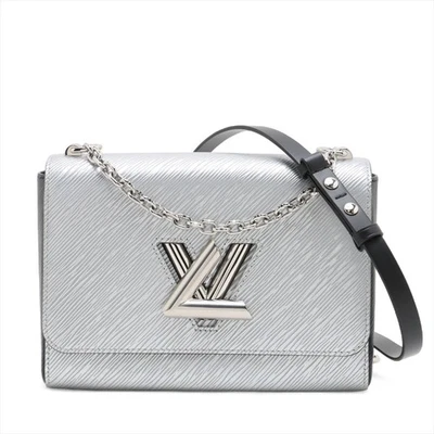 Louis Vuitton Epi Twist MM M55404 plateado Foto 1 de 4