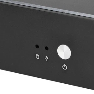 Desktop Computer Case Good Heat Dissipation Exquisite Compact Black Mini H SPC - Afbeelding 1 van 12