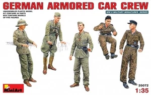 MIN35072 - Miniart 1:35 - German Armoured Car Crew - Picture 1 of 1