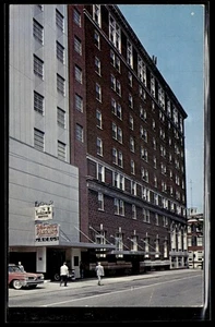 Hotel Yorktowne York PA Post Card - Picture 1 of 2