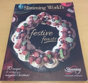 SLIMMING WORLDS FESTIVE FEASTS 70 RECIPES FOR A MAGICAL CHRISTMAS XMAS BOOK 🎄 - Imagen 1 de 9