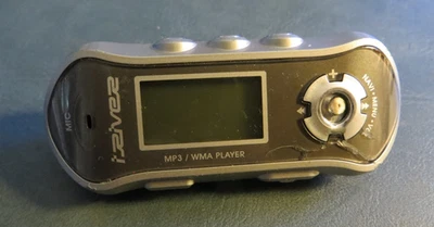 IRIVER MP3 WMA PLAYER 64MB MODEL IFP-340 AS-IS FOR PARTS REPAIR - Image 1 of 4