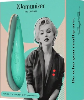Womanizer Marilyn Monroe Edición Especial: El Original Nuevo en Caja Foto 1 de 4