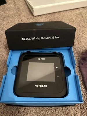NETGEAR Nighthawk M6 Pro 5G Mobile Hotspot Router (MR6500) - Image 1 of 2