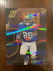 Panini Zenith Rookies 2021 Kadarius Toney #65 Rookie RC - Imagen 1 de 2