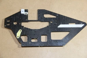 Align T-REX470 Right Frame RC Helicopter Spare Part Used Japan aa8 - Picture 1 of 2