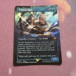 Y’shtola Rhul Borderless Foil, MTG Single, FIN 0577 Mythic NM - Picture 1 of 3