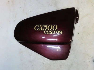 1979 Honda CX500 CX500C Right Side Cover - Image 1 of 4