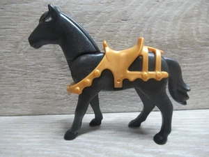 Playmobil Tiere | Pferd mit Sattel für Ritter - Picture 1 of 1