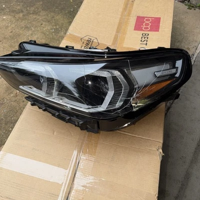Faro LED conductor izquierdo BMW X1 2023 2024 2025 negro OEM 23 24 25 LENTE ROTA Foto 1 de 4