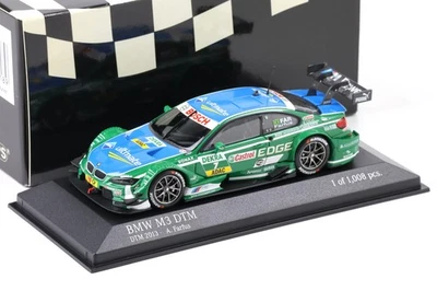 1:43 Minichamps BMW M3 DTM E92 Team RBM DTM 2013 #7 Castrol Farfus - Immagine 1 di 3