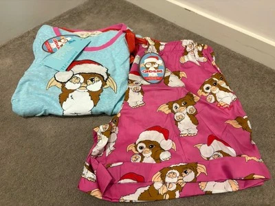 Nuevo con etiquetas Peter Alexander Gremlins de Navidad Conjunto de Verano - TALLA M Foto 1 de 2