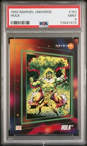 Marvel Universe Hulk 1992 PSA 9 como nuevo #161 Low Pop - Imagen 1 de 3