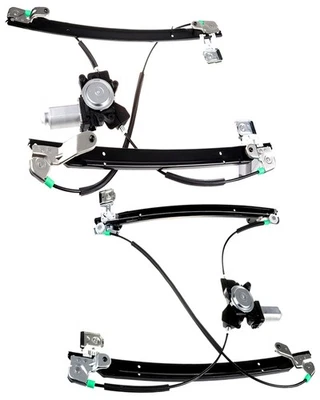 For 2004-2007 Dodge Caravan Power Window Regulator & Motor Front Left + Right - Image 1 of 4