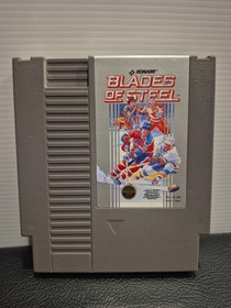 Blades Of Steel - NES Nintendo Hockey Game