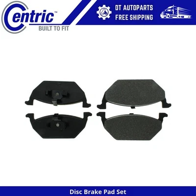 Para Volkswagen Derby 1998-1999, 2001-2003, 2009 | Pastillas de freno de disco delanteras centradas Foto 1 de 4