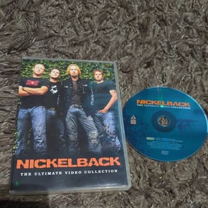 Nickelback - The Ultimate Video Collection (DVD, 2007) - Imagen 1 de 3