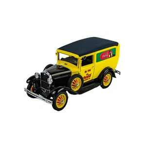 Danbury Mint 1931 Coca Cola Ford Panel 1:24 Scale Diecast Model Delivery Truck - Picture 1 of 7