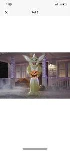 Gremlins Warner Bros. luftgeblasen Halloween aufblasbar Garten Dekor gruselige Requisite 6 Fuß - Bild 1 von 6