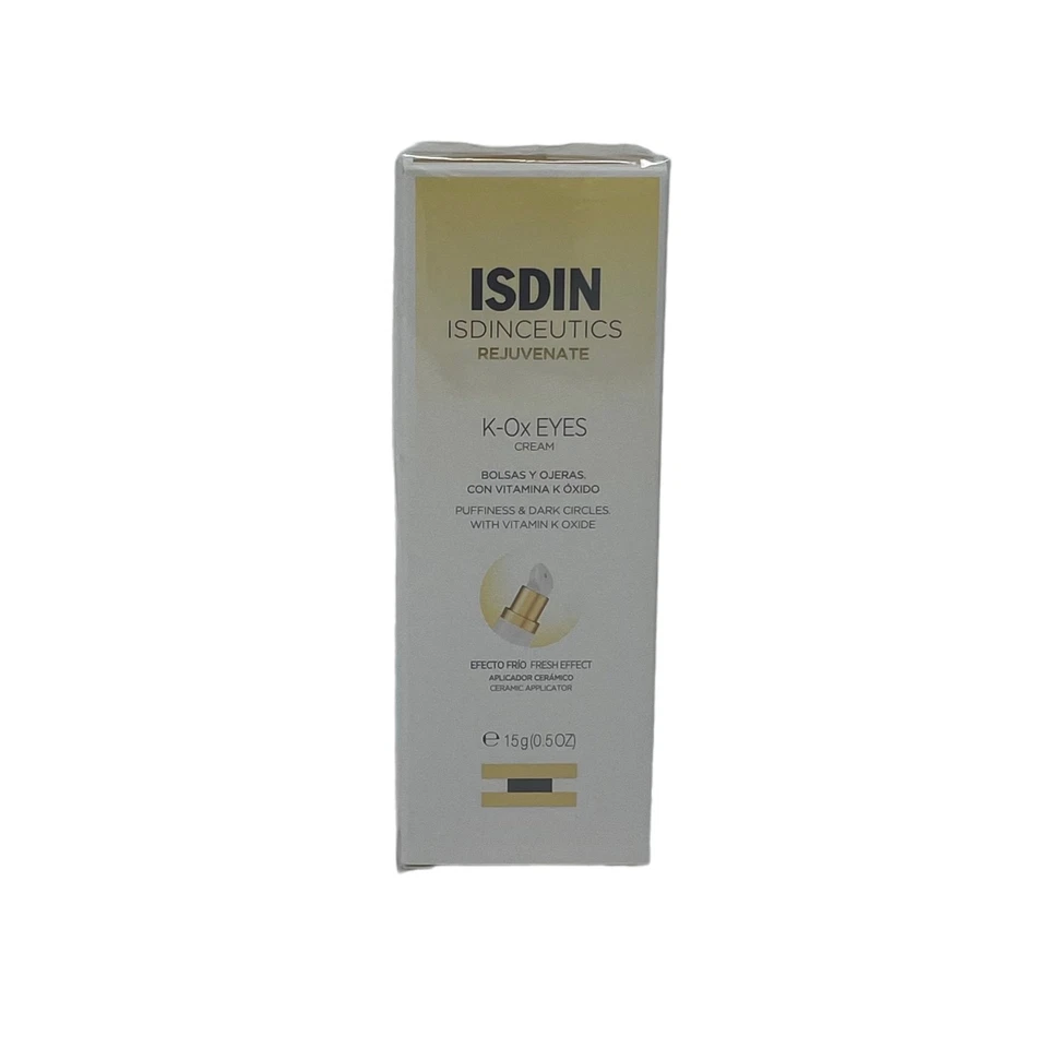 Crema iluminadora debajo de los ojos ISDIN K-Ox 0,5 oz Foto 1 de 1