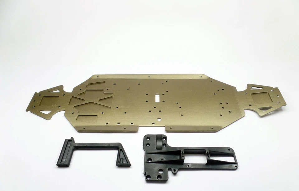 Carson 1:5 Dirt Attack GP 3.0 500305248 Chassis Plate + RC Plate GP CDA® - Image 1 of 1