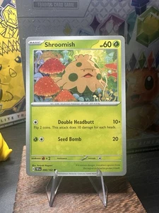 Shroomish 006/162 Sv05: Temporal Forces Regular - Picture 1 of 2