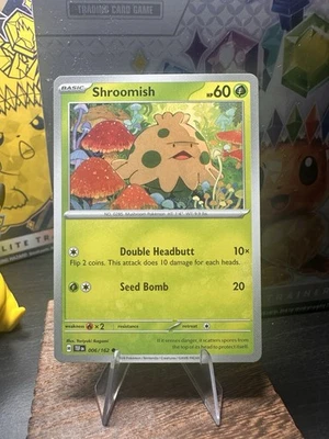 Shroomish 006/162 Sv05: Temporal Forces Regular - Image 1 of 2