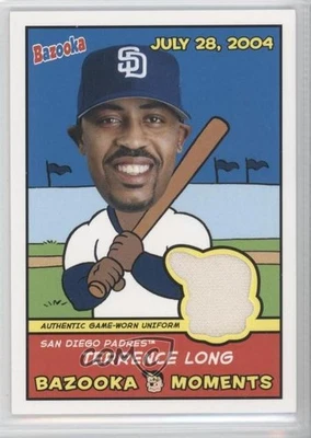 2005 Topps Bazooka Bazooka Moments Terrence Long #BM-TL - Image 1 of 2