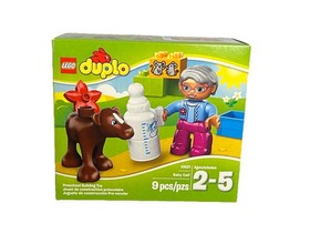 LEGO Duplo (10521) Baby Calf 9 Pcs. Preschool Building Toy 2014